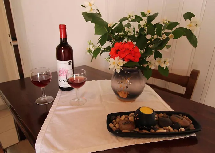 Appart hôtel Frankis Agios Spyridonas Perithia Ypsilas